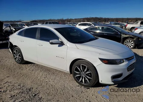 2018 Chevrolet Malibu Lt z USA, uszkodzony, nr VIN 1G1ZD5ST5JF284460
